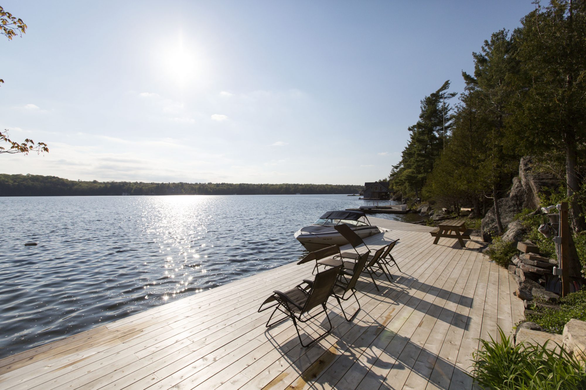 Waterfront Cottage Dock, Wiarton Real Estate
