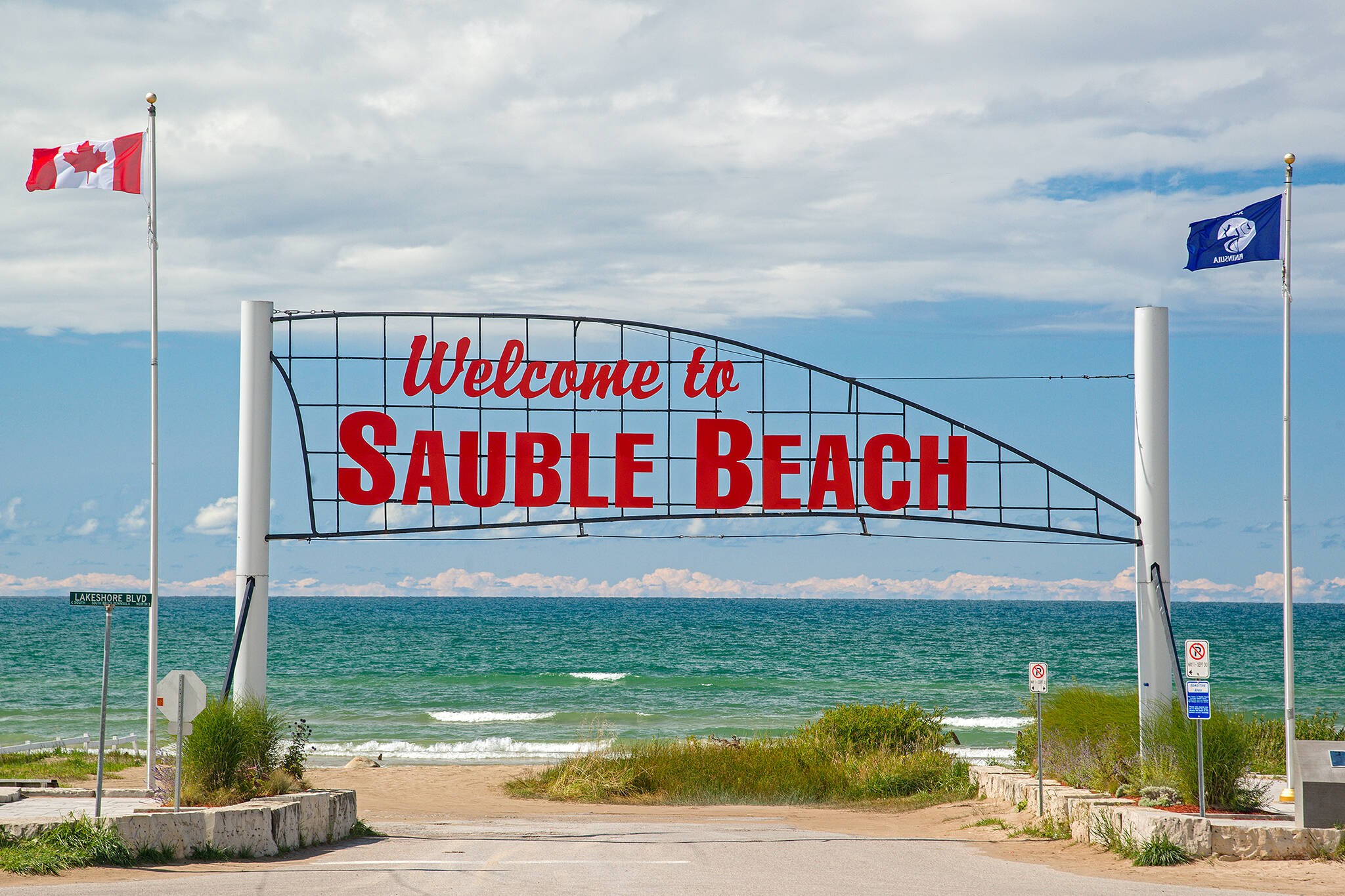 Sauble Beach Sign, Sauble Beach Real Estate