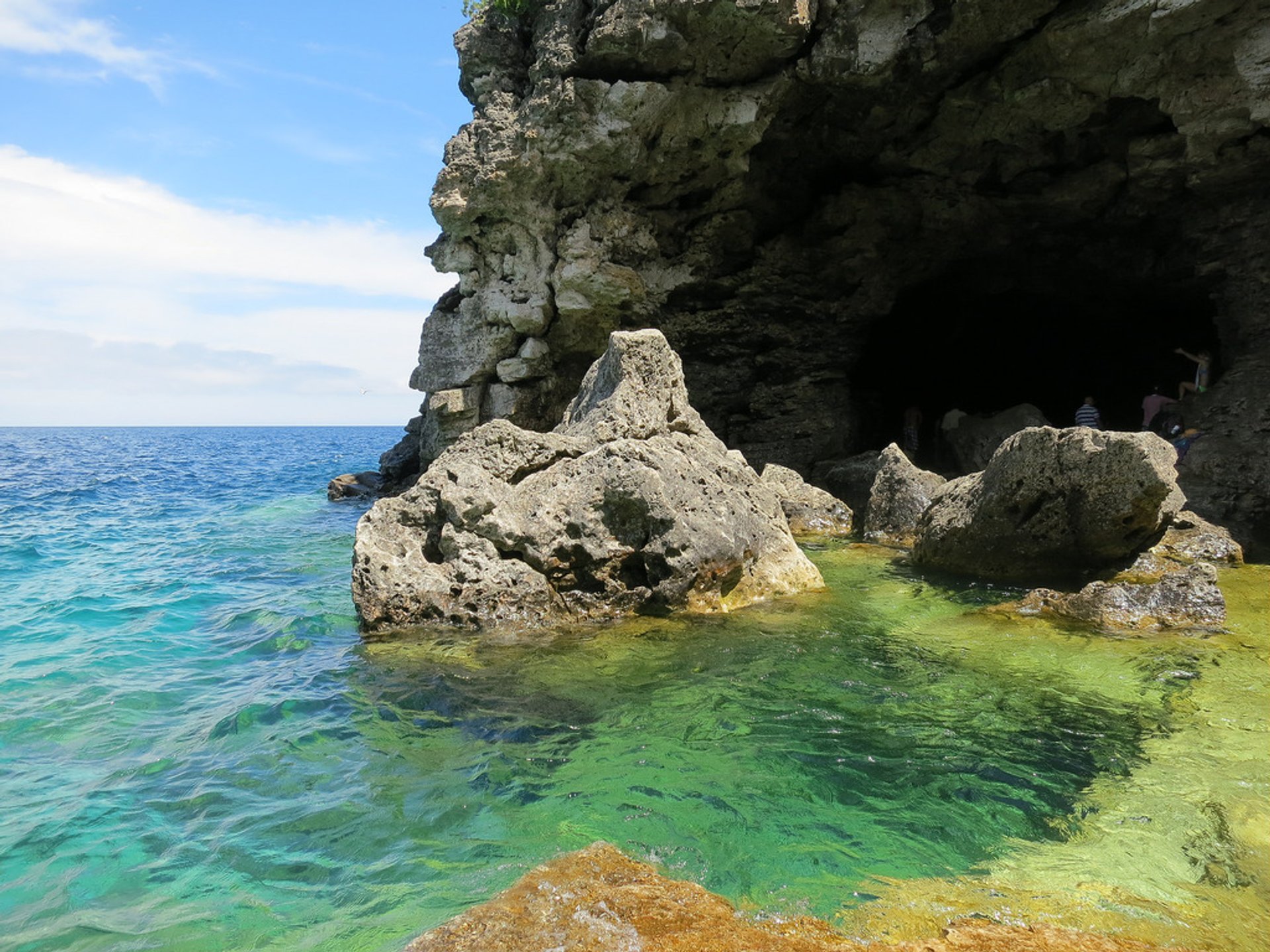 The Grotto, Bruce Peninsula National Park, Wiarton Real Estate, South Bruce Peninsula Real Estate