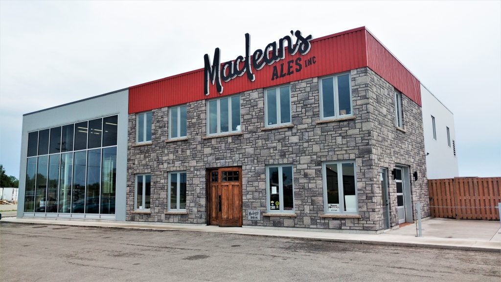 Maclean's Ales, Hanover, South Bruce Peninsula Real Estate
